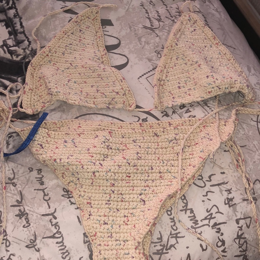 Custom crochet swimsuit